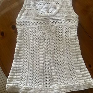 Banana Republic sweater tank